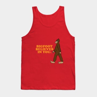 Bigfoot Believes Tank Top